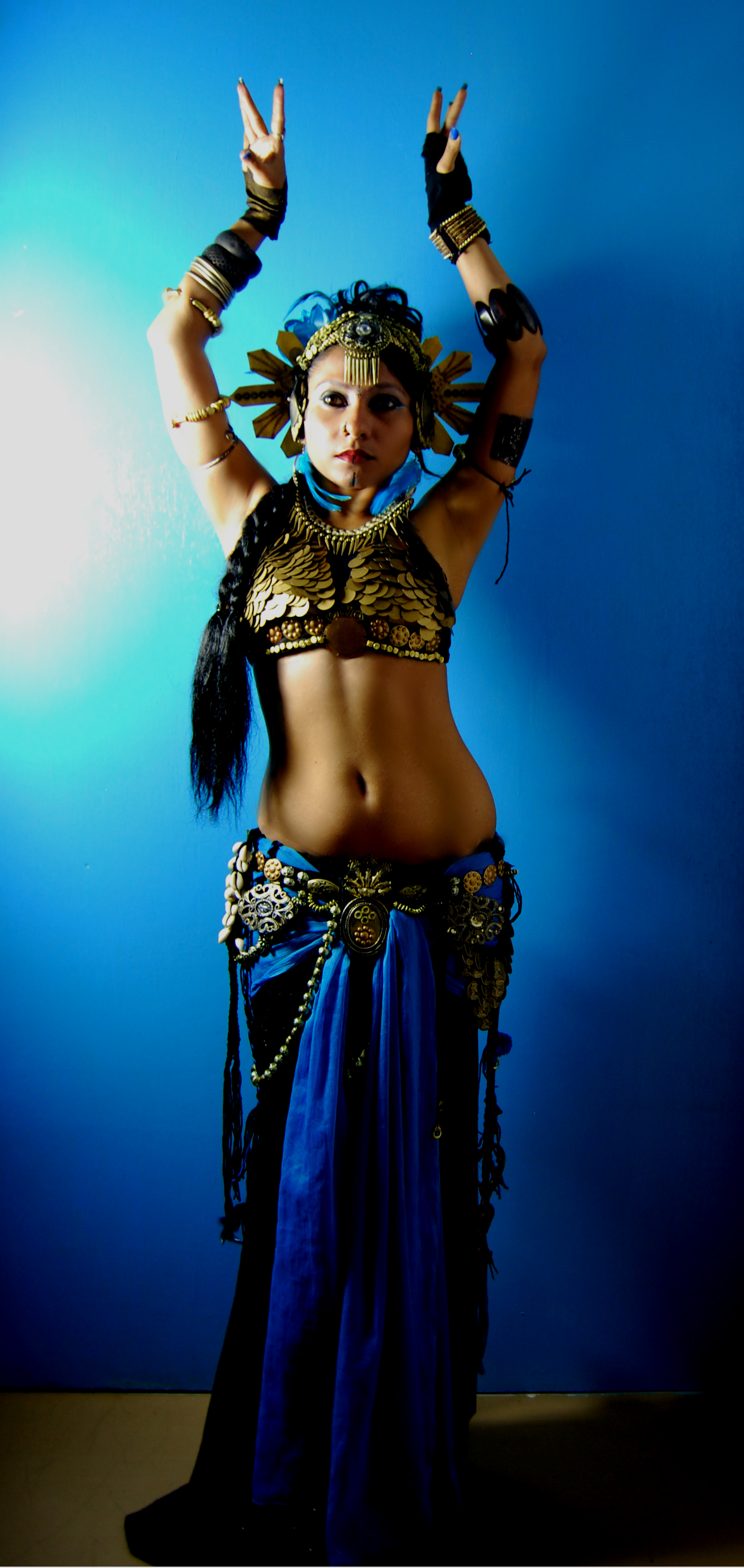 Bindu Bolar – Tribal Fusion Belly Dance Instructor – India ...